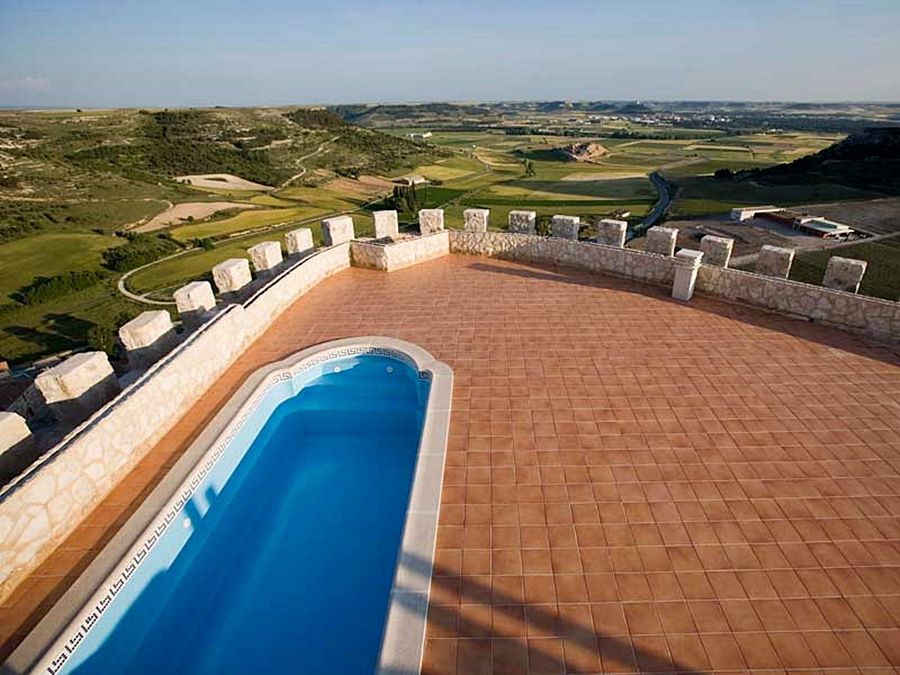 Residencia Real Del Castillo De Curiel Curiel de Duero Instalações foto