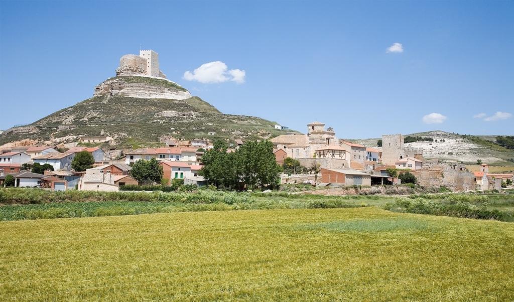 Residencia Real Del Castillo De Curiel Curiel de Duero Exterior foto